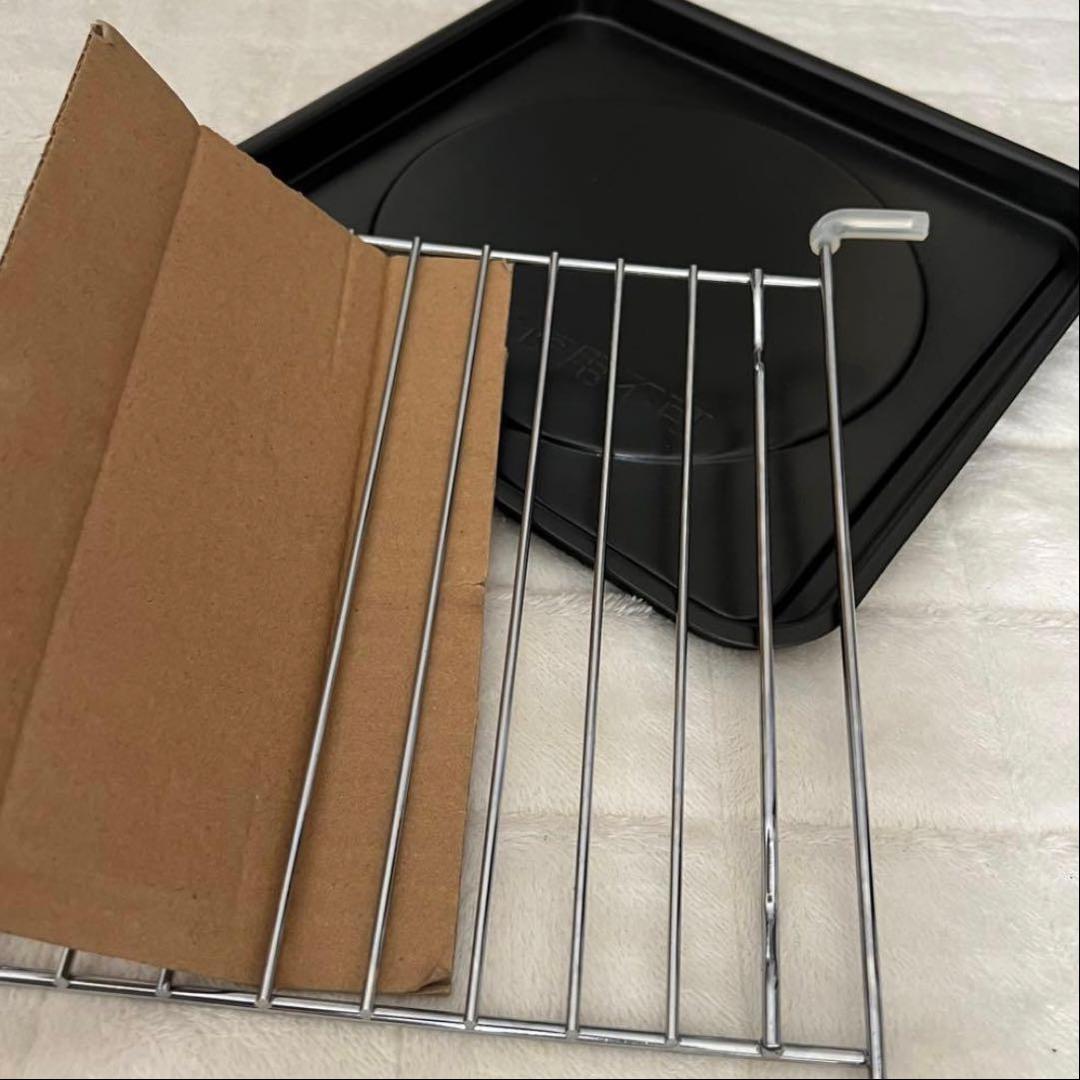 アイリスオーヤマ ホワイト オーブンレンジ ステンレス製