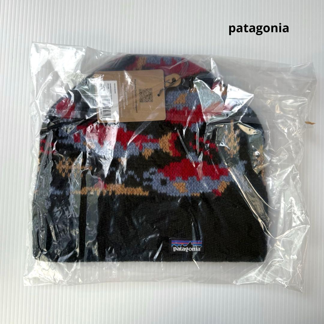 patagoniaパタゴニア／ファンホッグビーニー／トラウトL完売／新品