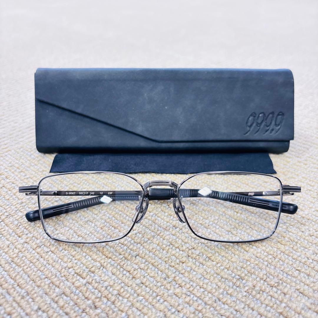 お値下げ　999.9/フォーナインズ　S-956T 12 ガンメタリック