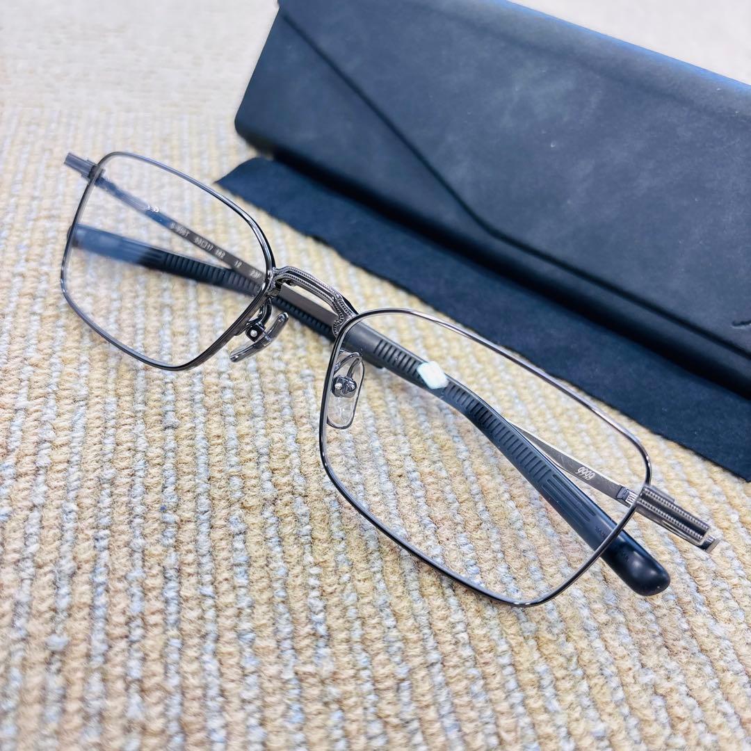 お値下げ　999.9/フォーナインズ　S-956T 12 ガンメタリック