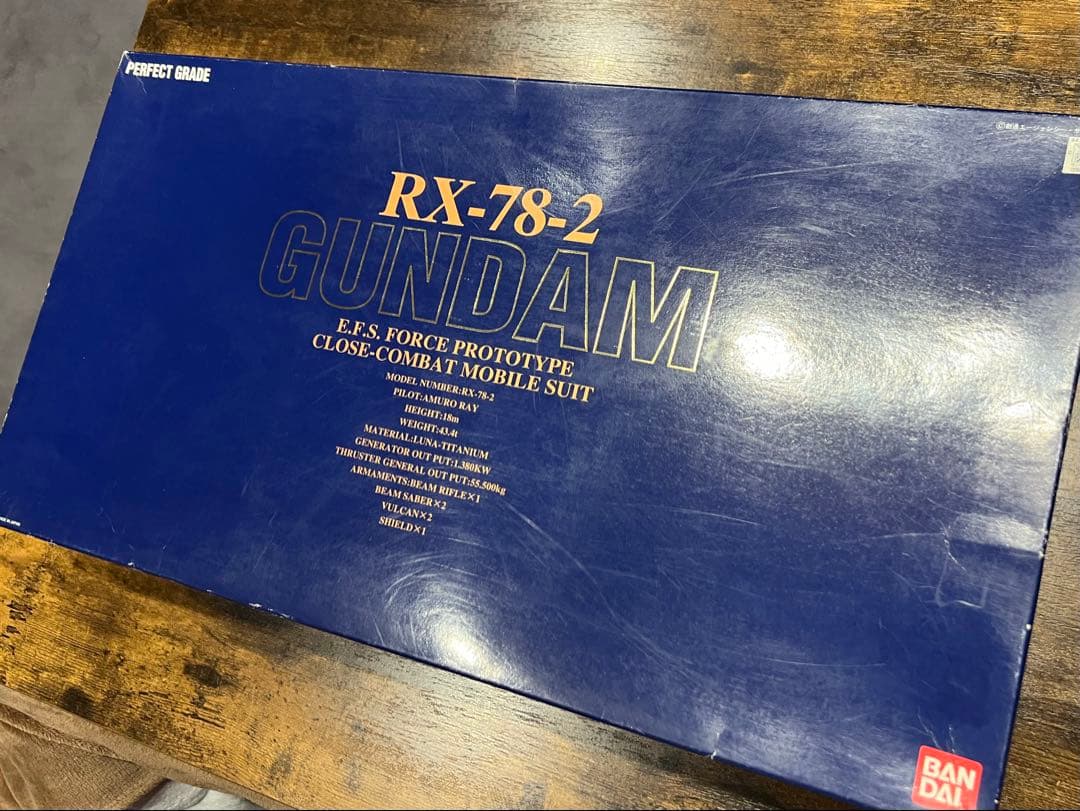 【ガンプラ未開封】 RX-78-2 パーフェクトグレード GUNDAM