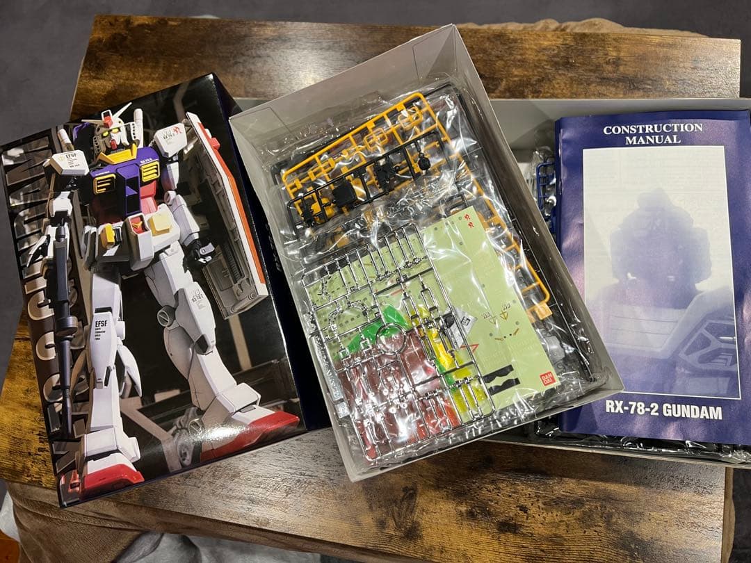 【ガンプラ未開封】 RX-78-2 パーフェクトグレード GUNDAM