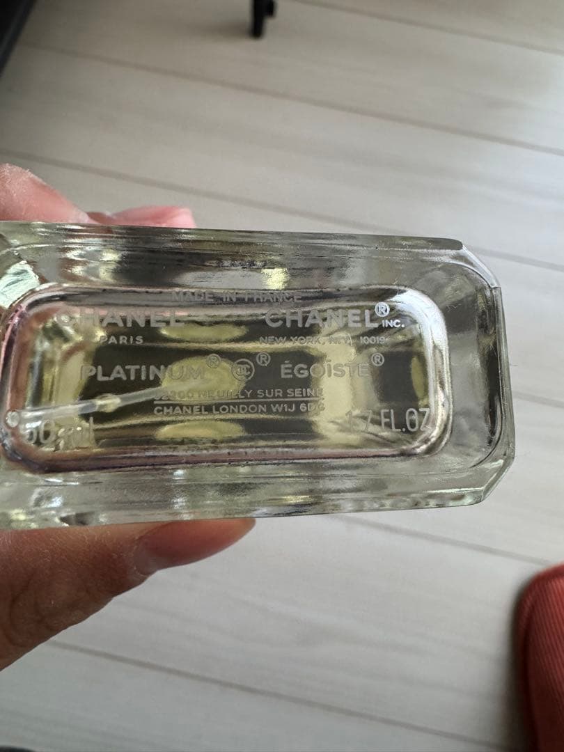香水(ユニセックス) CHANEL PLATINUM EGOISTE Eau de Toilette