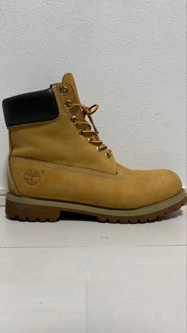Timberland ６inch プレミアムウォータープルーフブーツ メンズ