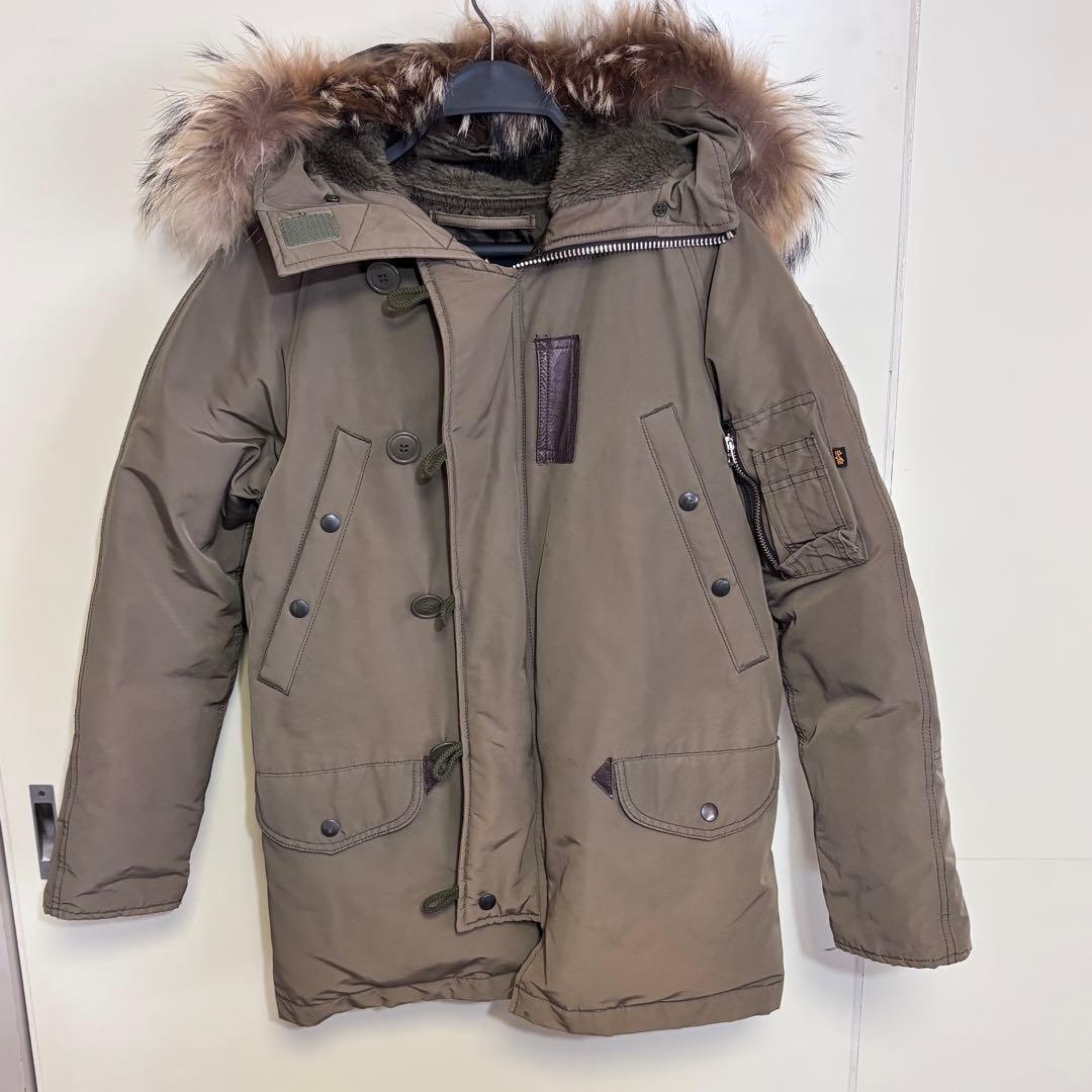 ALPHA×SHIPS GENERAL SUPPLY N-3BダウンジャケットM