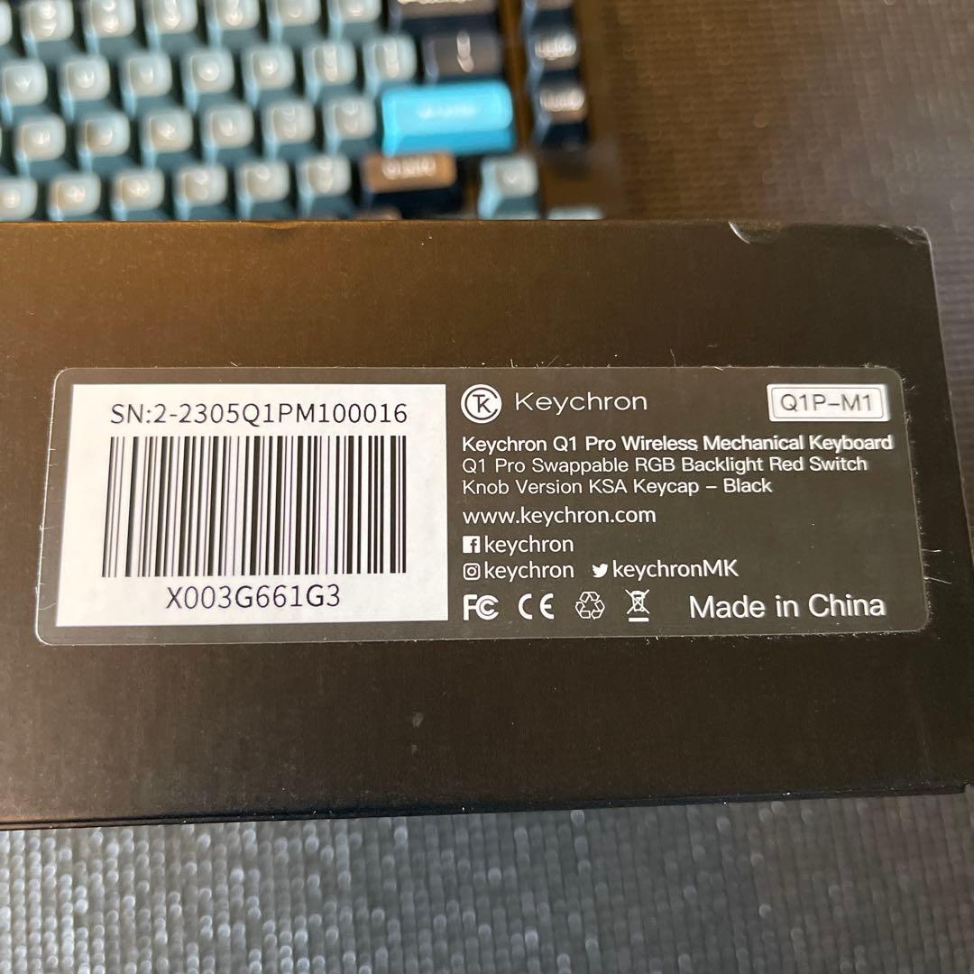 Keychron Q1 Pro メカニカルキーボード