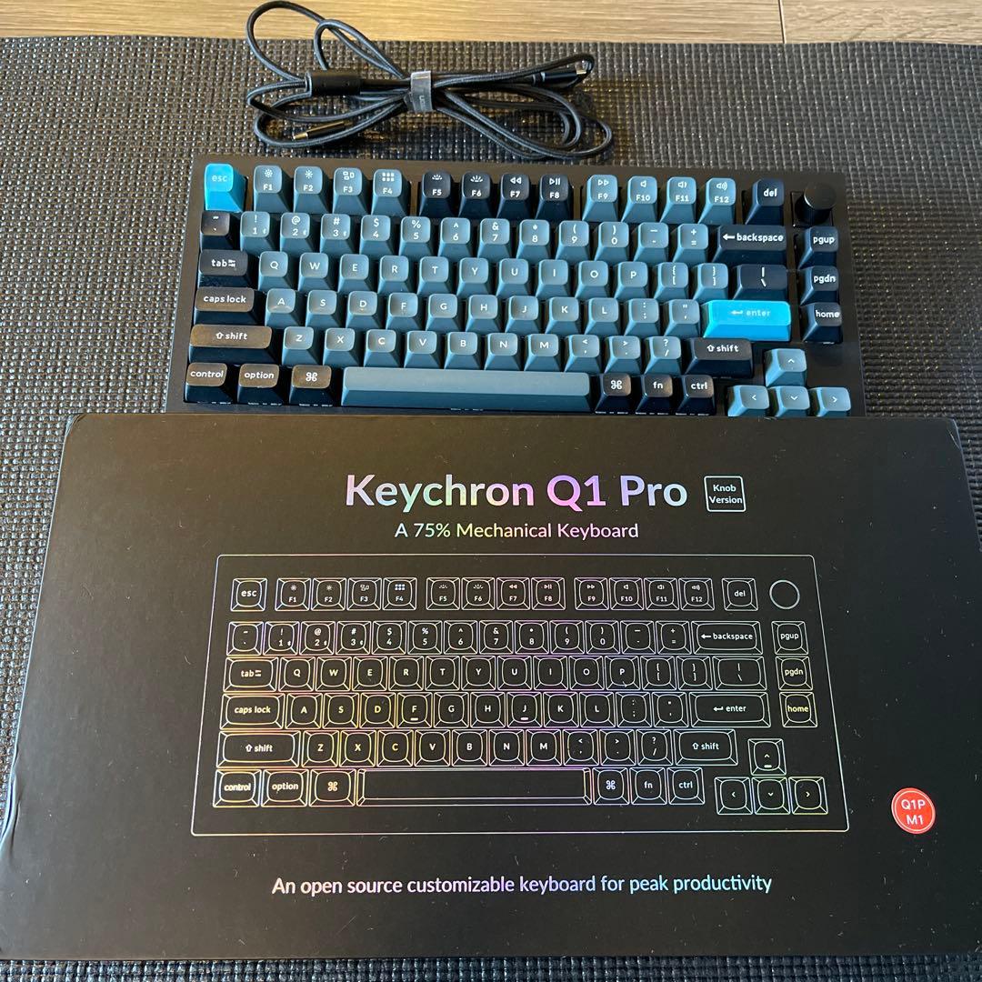 Keychron Q1 Pro メカニカルキーボード