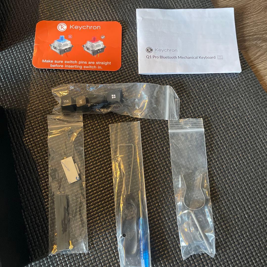 Keychron Q1 Pro メカニカルキーボード