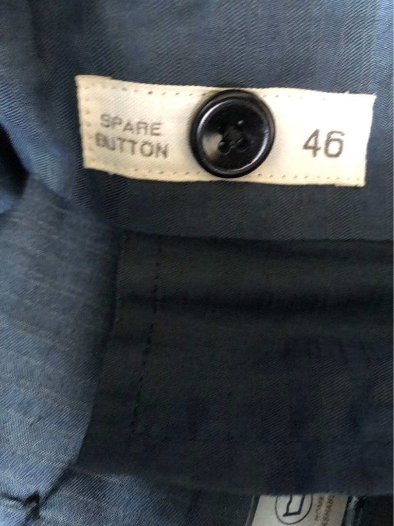 INCOTEX インコテックス　ブラック スラックス サイズ46