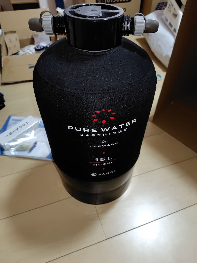 サンエイ化学 カートリッジ純水器 15L
