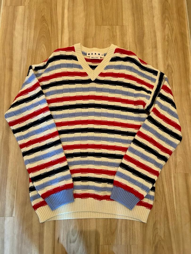 本日ラスト価格♡マルニ♡希少デザインニット46