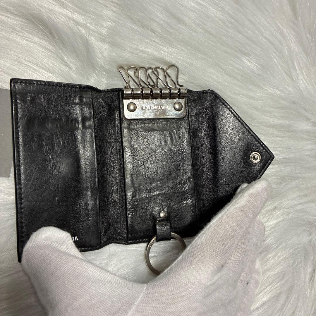 バレンシアガ　キーケース　キーリング　キーホルダー　ストラップ　0710