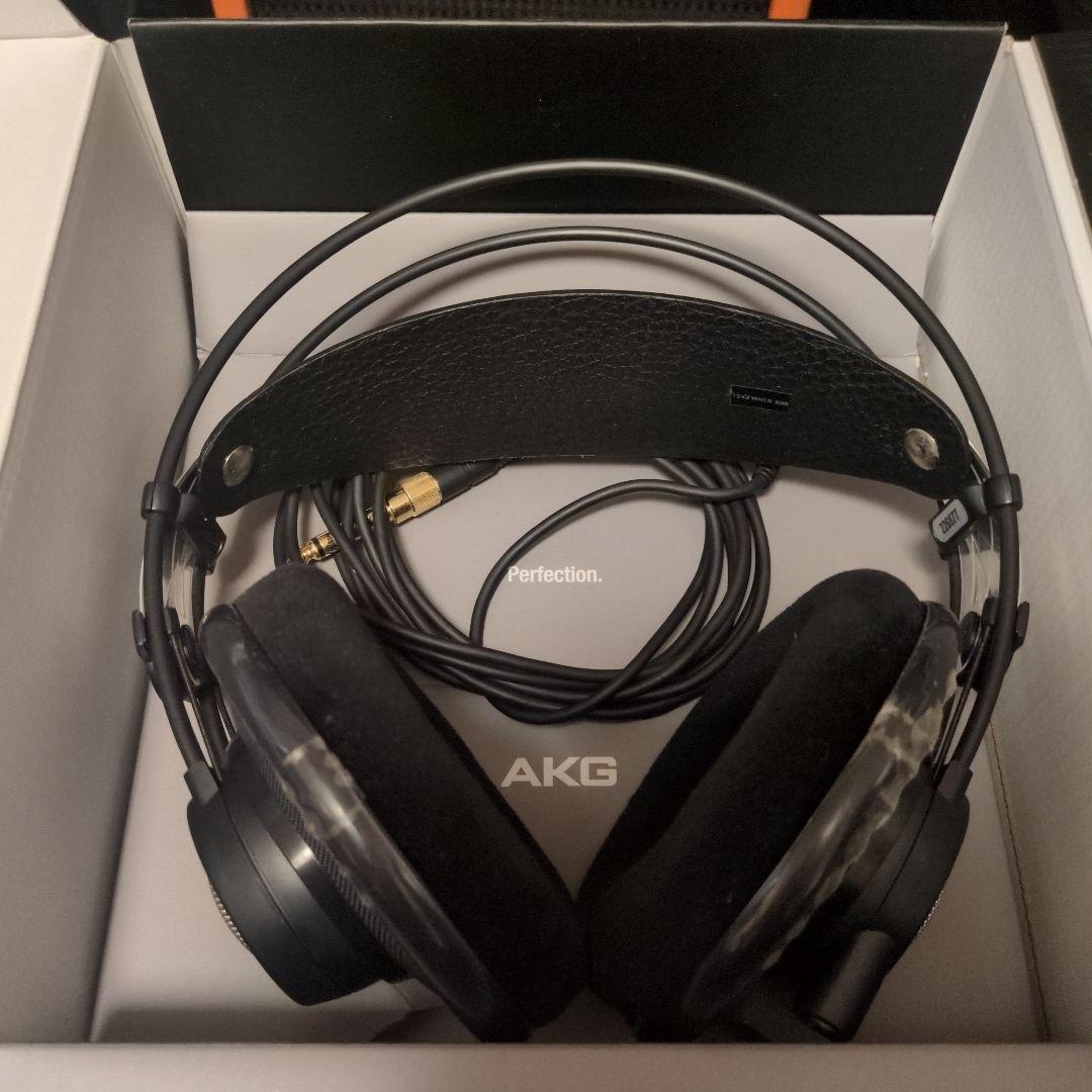 AKG K702 モニターヘッドホン