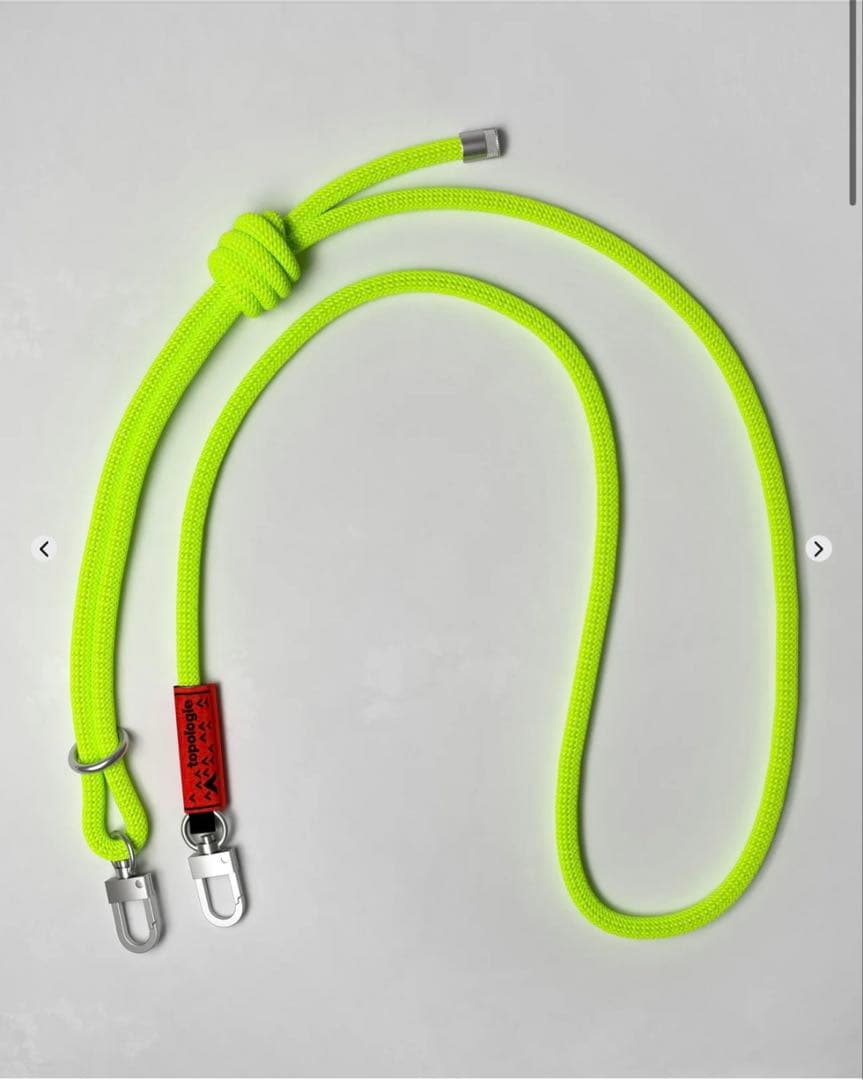 Topologie サミット ダッフル ミディアム ストラップ2種付き