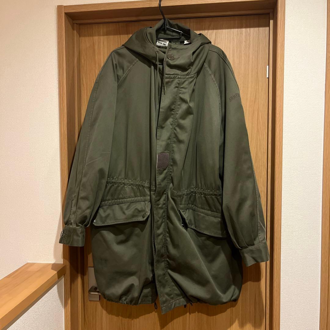【80s】M-64 フランス軍 モッズコート フレンチアーミー 92C