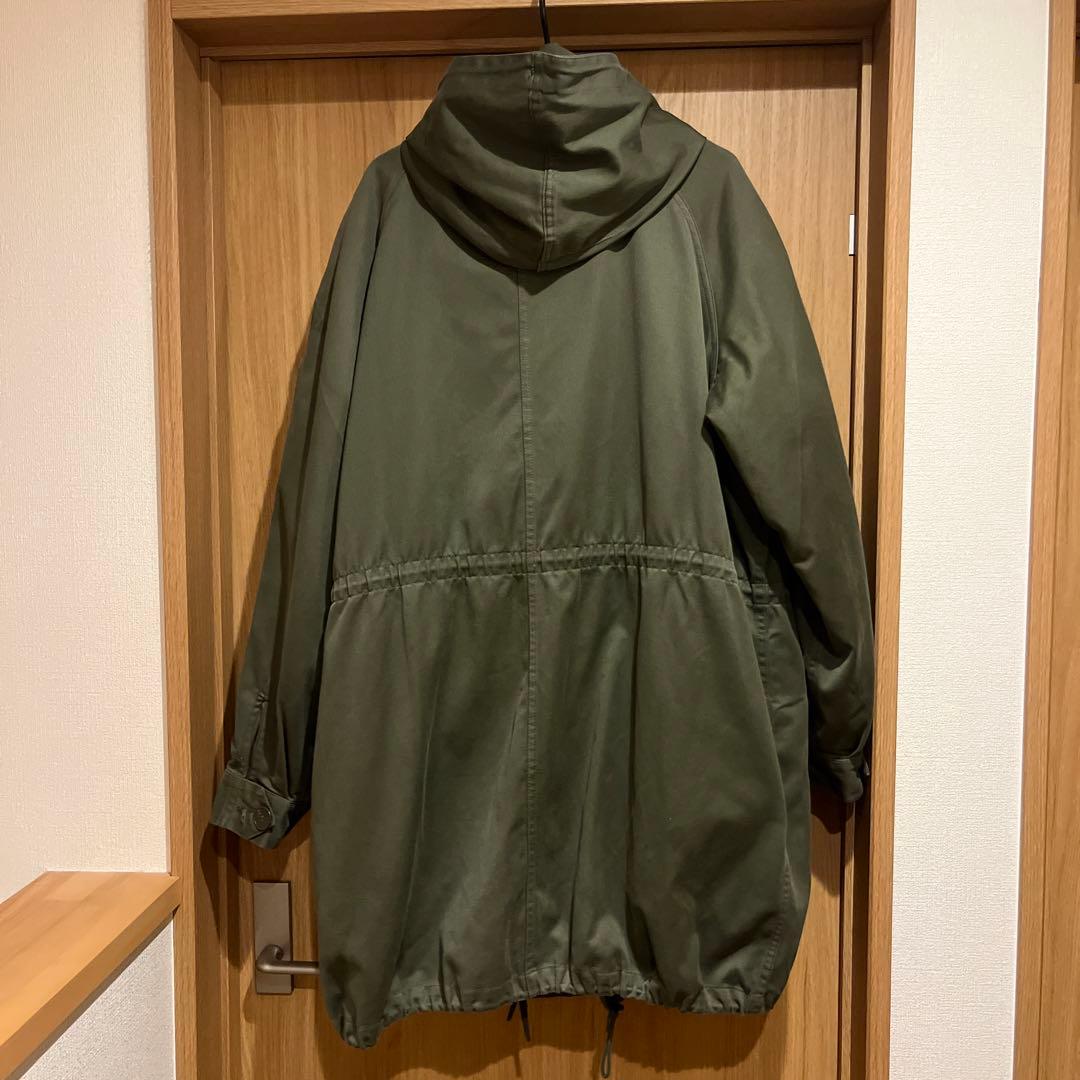 【80s】M-64 フランス軍 モッズコート フレンチアーミー 92C