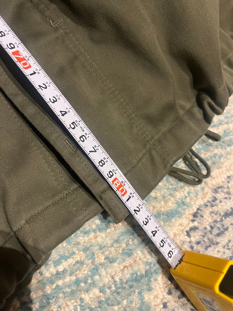 【80s】M-64 フランス軍 モッズコート フレンチアーミー 92C