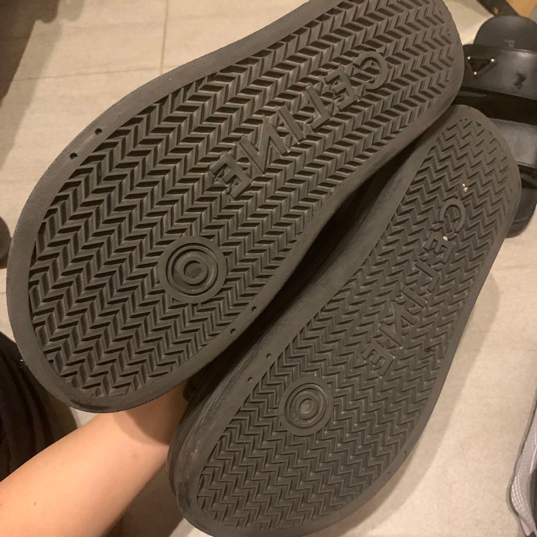 CELINE ブロックスライド トリオンフ / ラムスキン