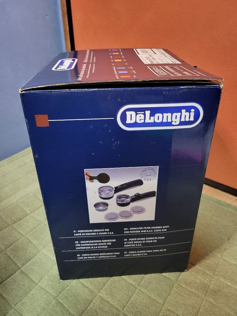 デロンギ エスプレッソ・カプチーノメーカー EC152J ブラック 新品