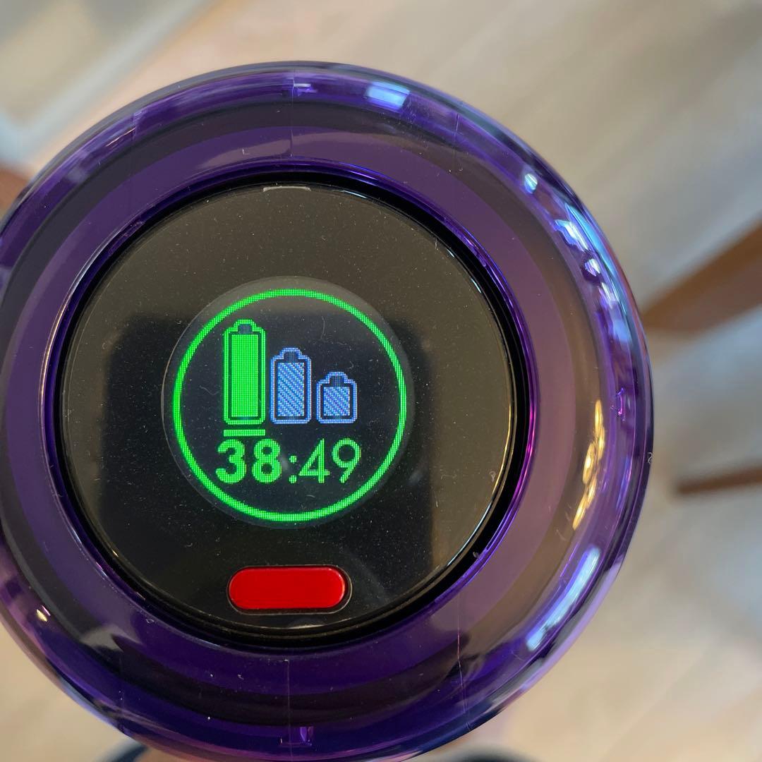 Dyson SV18 コードレス掃除機 パープル