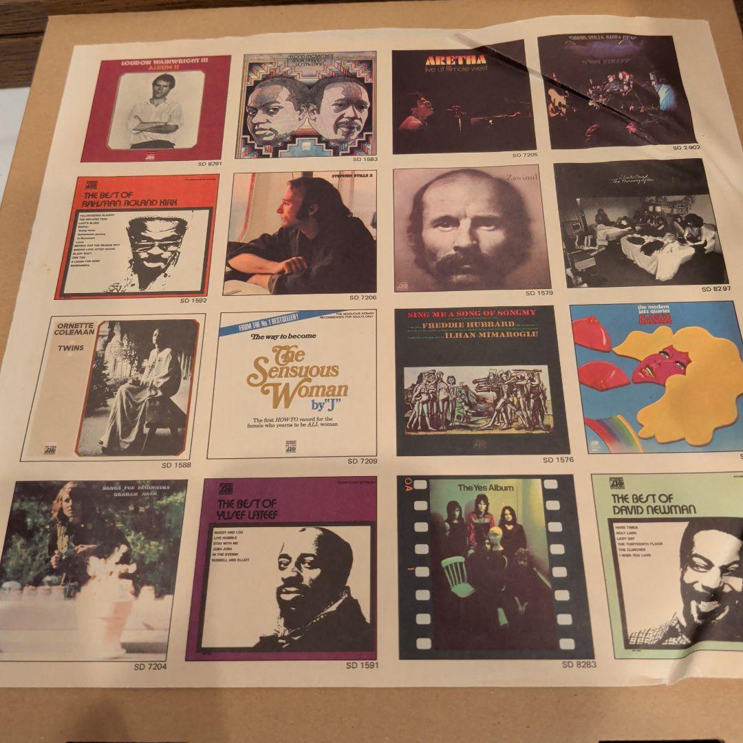 McNeal and Niles THRUST ORIGINAL メガレア盤