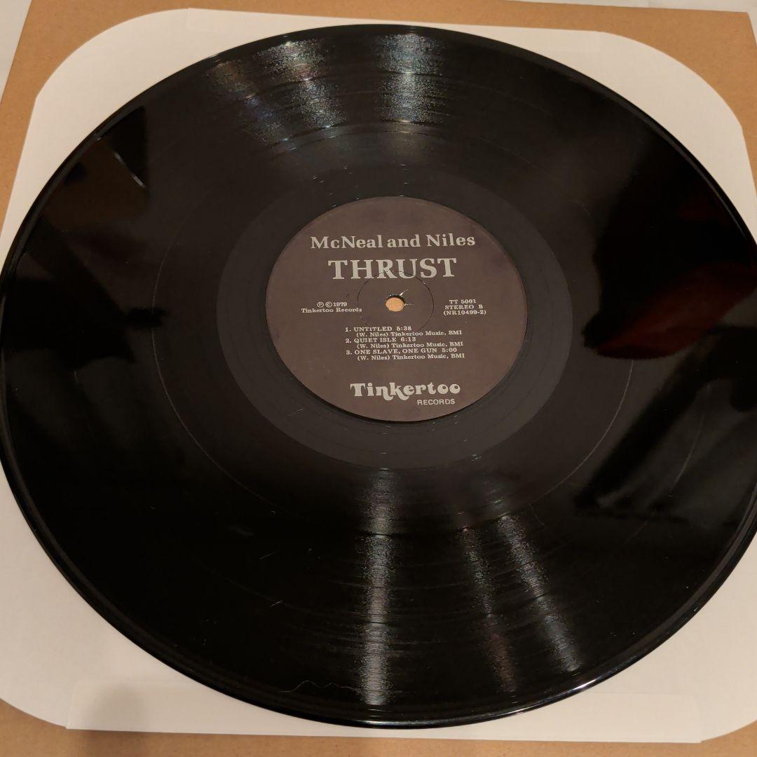 McNeal and Niles THRUST ORIGINAL メガレア盤