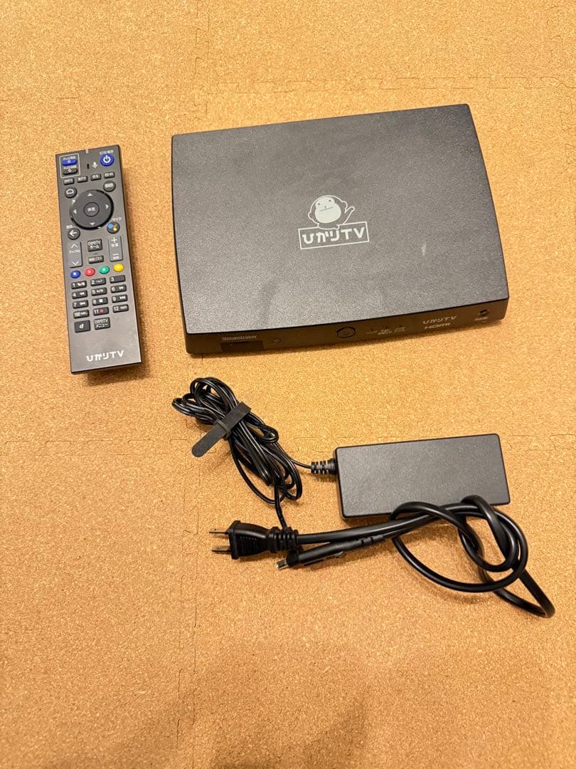 ひかりTV 4Kチューナー ST-4500 4K・BS4K対応