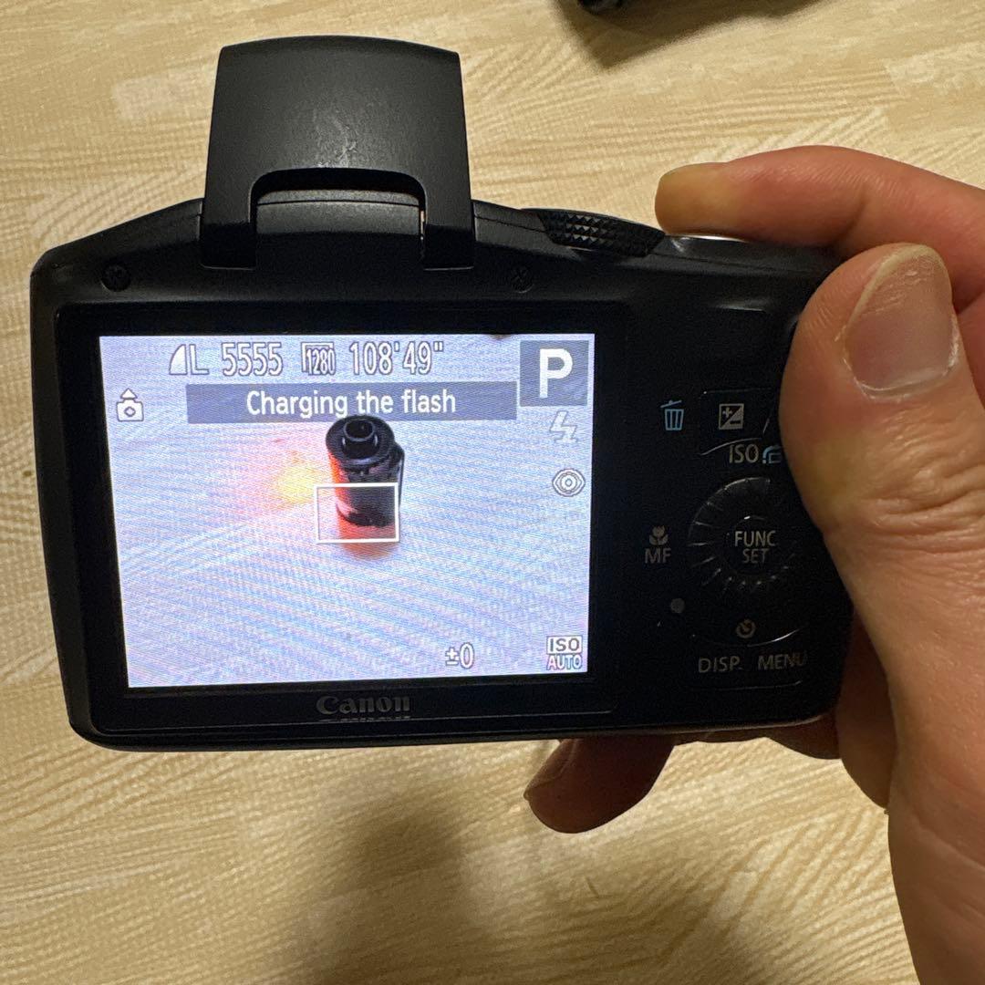 Canon PowerShot SX150 HS デジタルカメラ