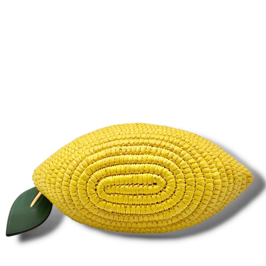 ケイトスペード レモン ドロップ ストロー クロスボディ トートバッグ 3D