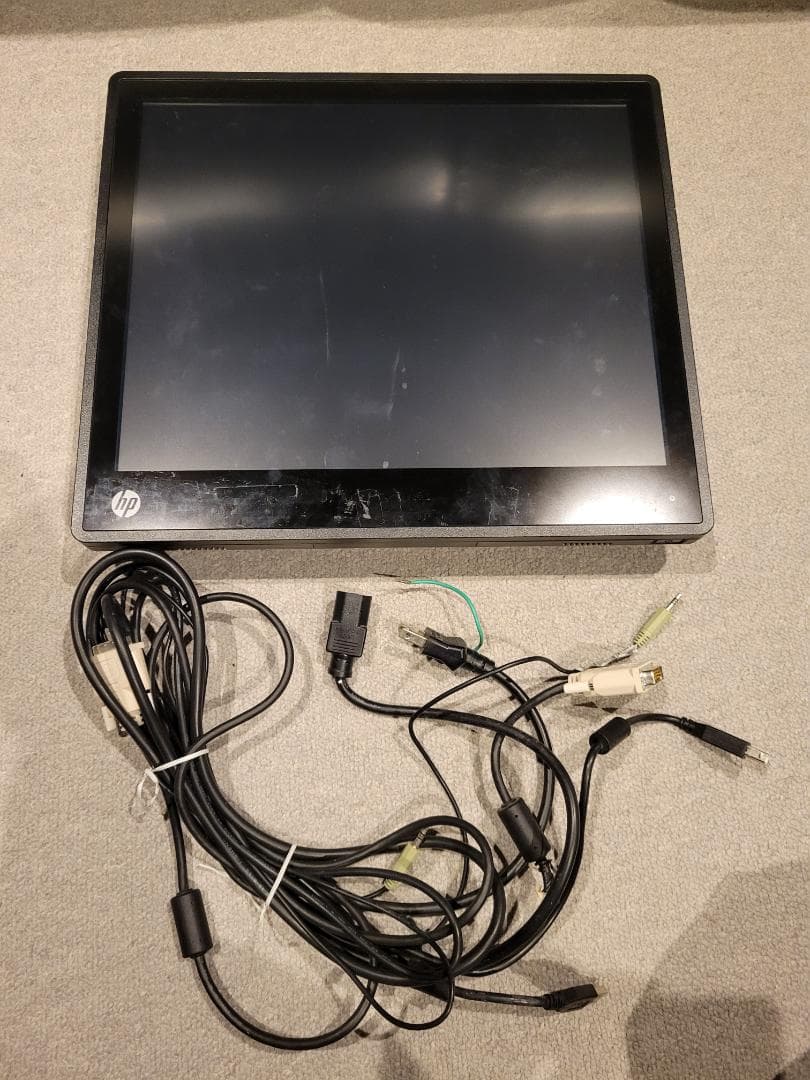 HP L6017tm 17インチリテールタッチモニター