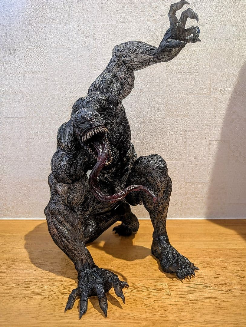 限定 千値練 ステルス ヴェノム ソフビナル MARVEL VENOM おまけ付