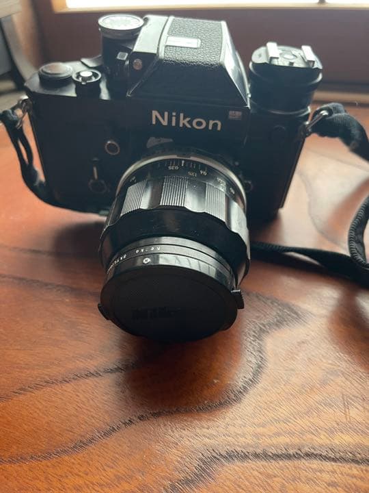 Nikon f2 フィルムカメラ　レンズ付き　美品