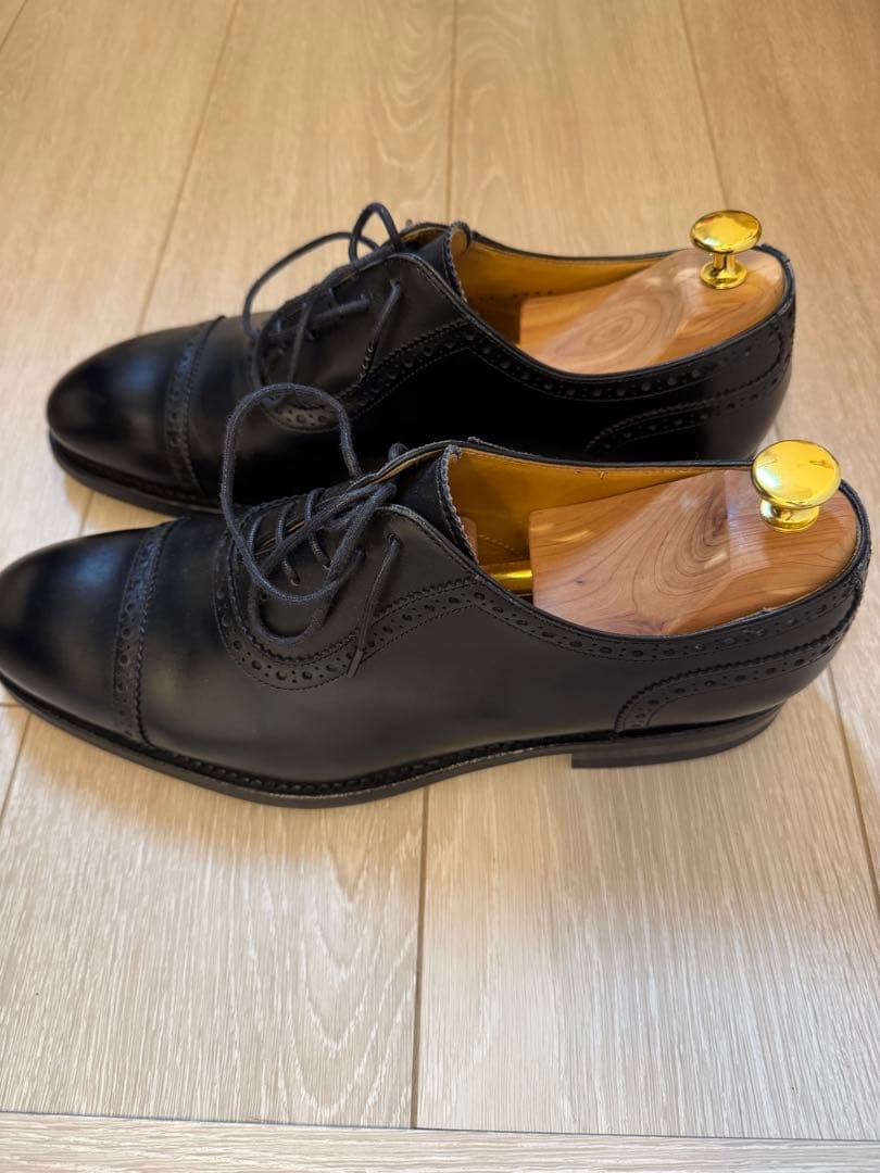 バーウィック　レザーシューズ