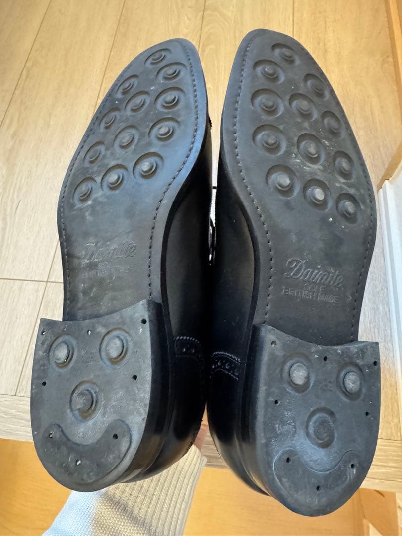 バーウィック　レザーシューズ