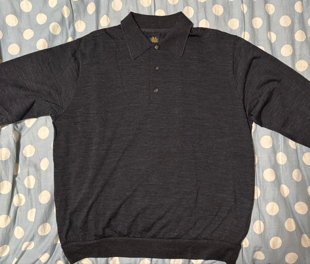 BATONER 25AW ニットポロ