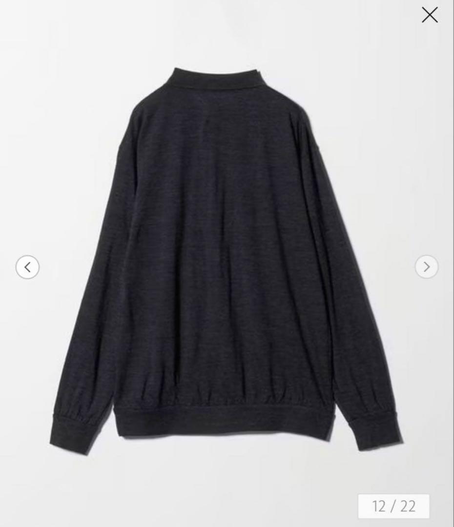 BATONER 25AW ニットポロ