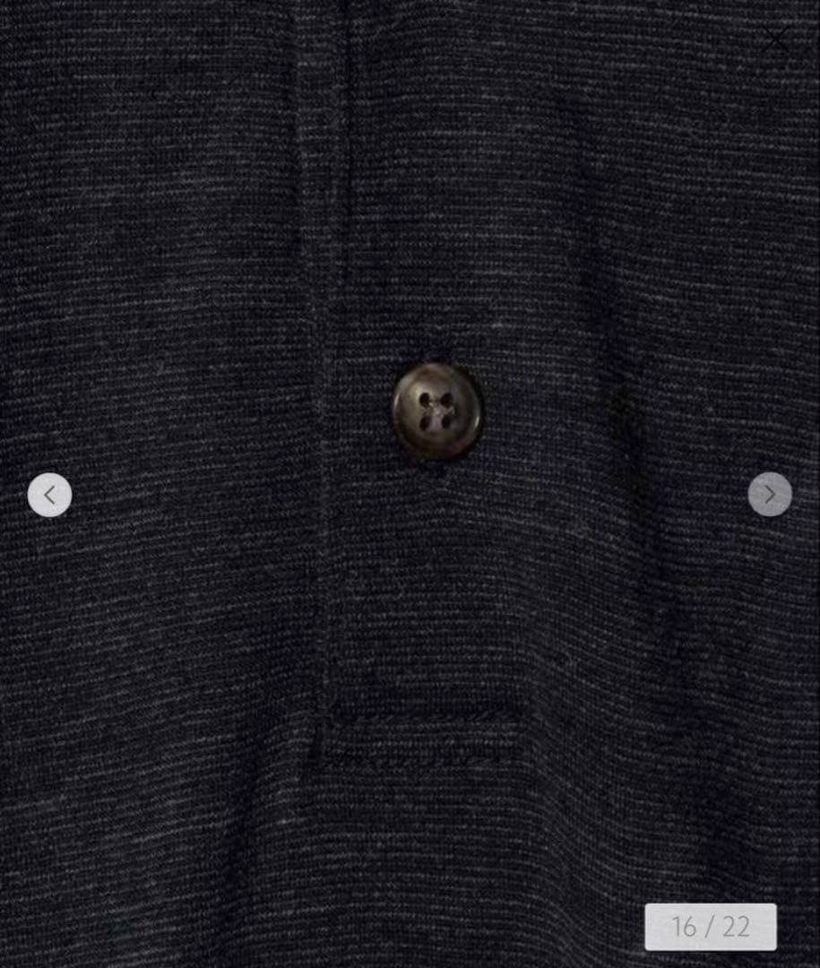 BATONER 25AW ニットポロ