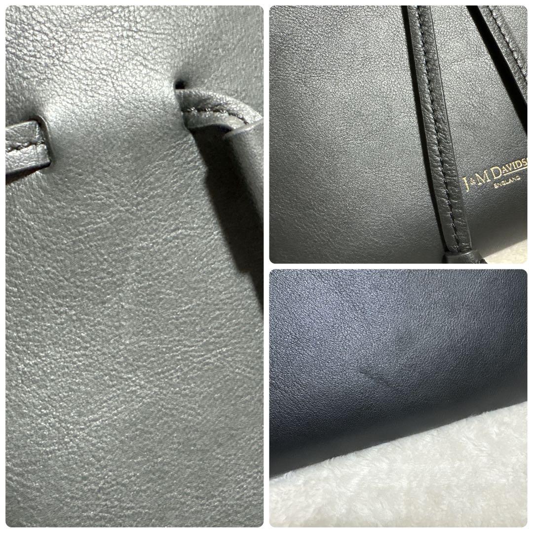 MASA様⭐︎未使用級⭐︎J&M DAVIDSON MINI FURROW TOTE