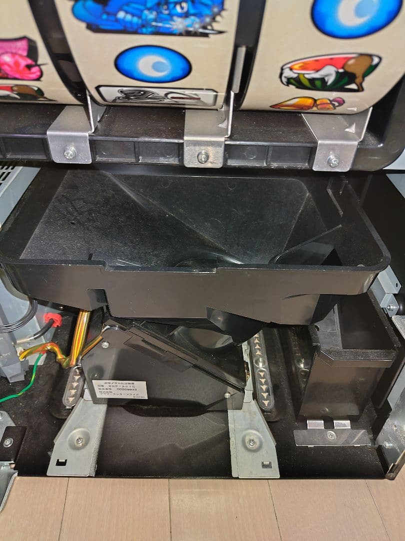 【やりこ】パチスロ実機 忍魂～暁ノ章～(不要機付き)