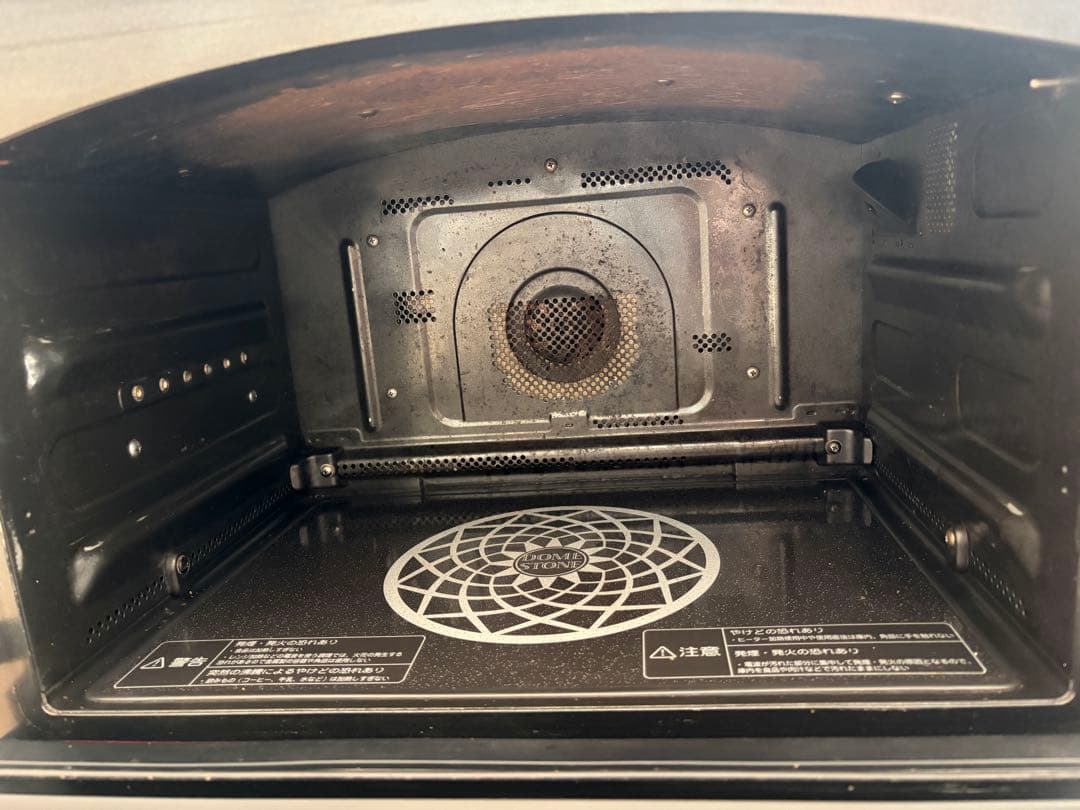 ER-GD500 石窯ドーム オーブンレンジ 赤 ジャンク品