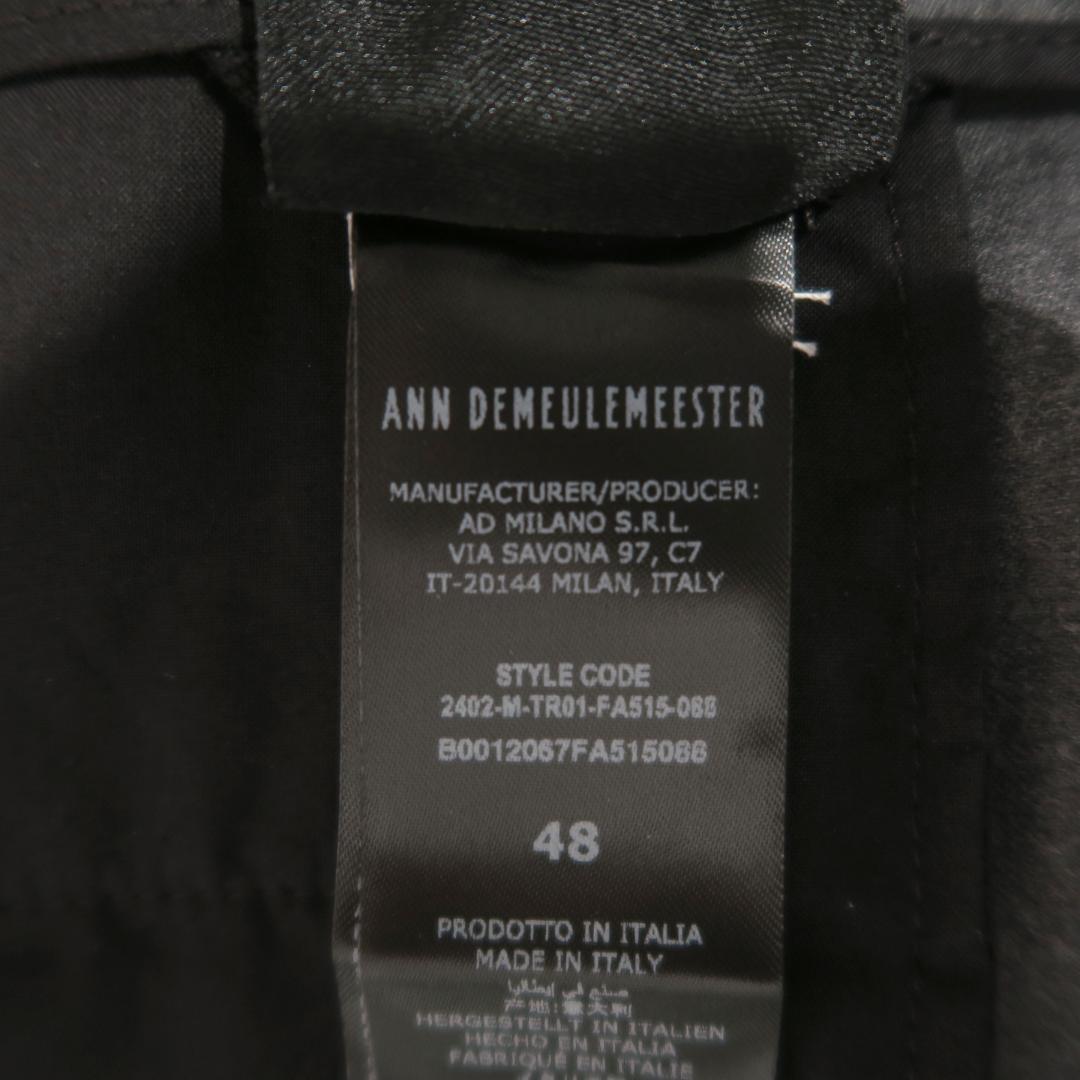 アンドゥムルメステール FINN HIGH COMFORT TROUSERS