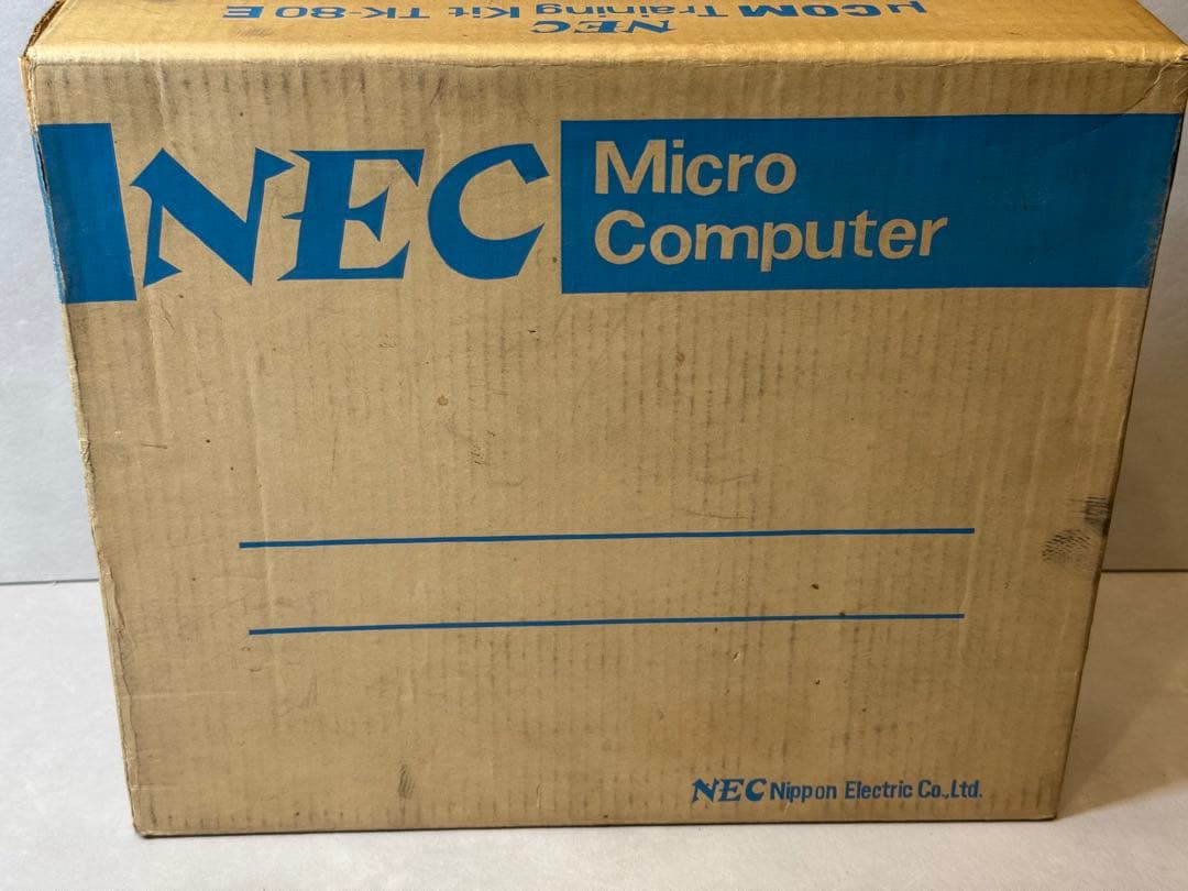 NEC μCOM Training Kit TK-80