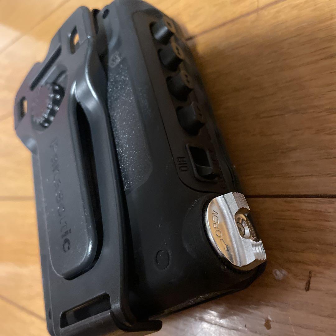 ⚠︎ジャンク扱いです　shock wave panasonic