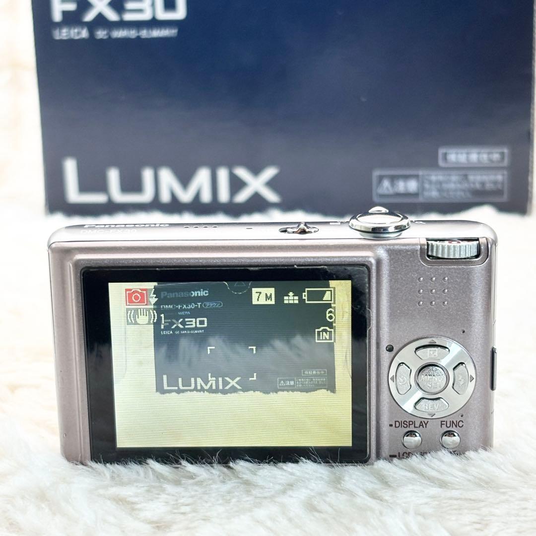 動作良好✨ Panasonic LUMIX DMC-FX30 ピンク