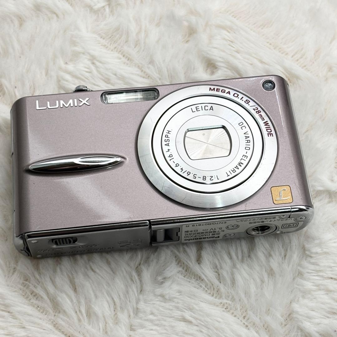 動作良好✨ Panasonic LUMIX DMC-FX30 ピンク