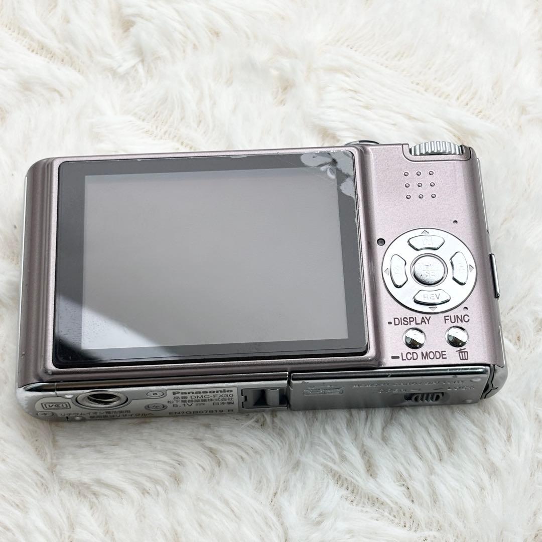 動作良好✨ Panasonic LUMIX DMC-FX30 ピンク