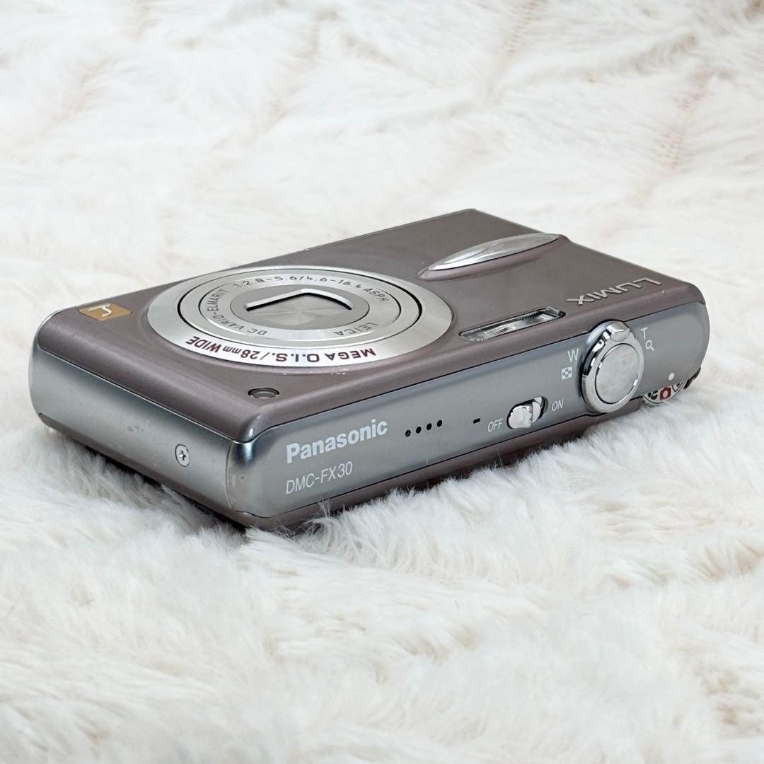 動作良好✨ Panasonic LUMIX DMC-FX30 ピンク