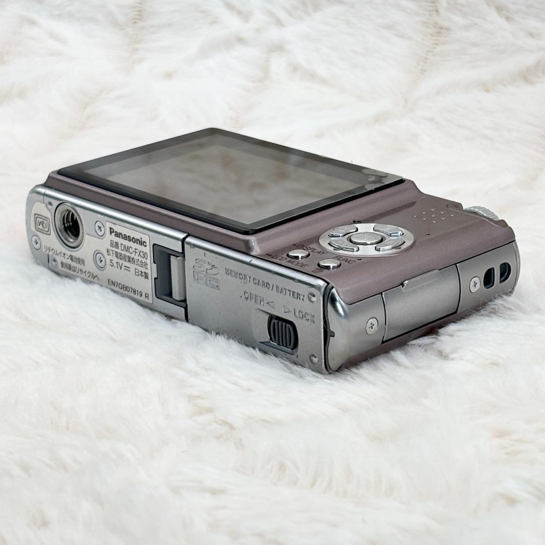 動作良好✨ Panasonic LUMIX DMC-FX30 ピンク