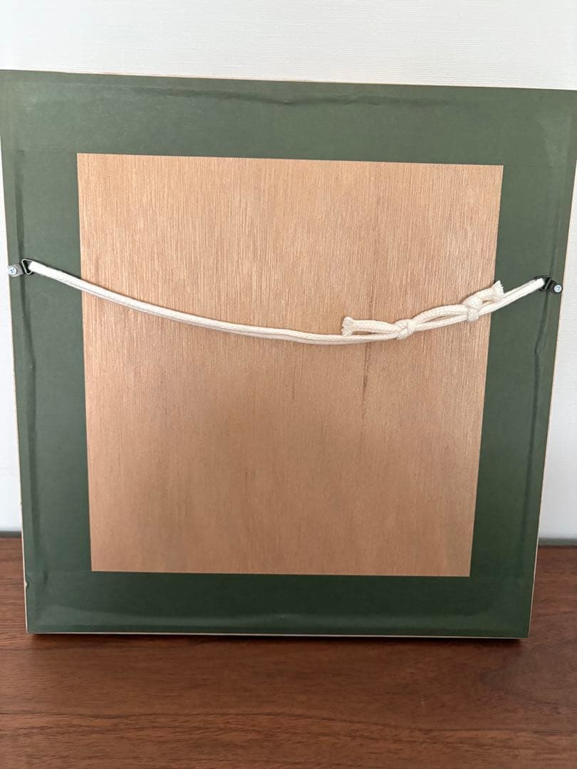 大橋歩　版画　椅子