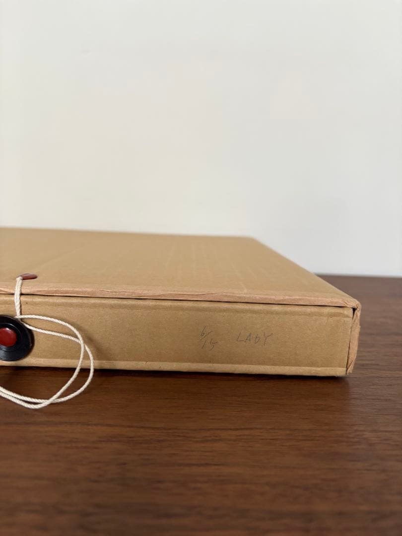 大橋歩　版画　椅子